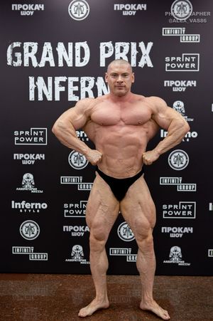 Взвешивание GRAND PRIX INFERNO